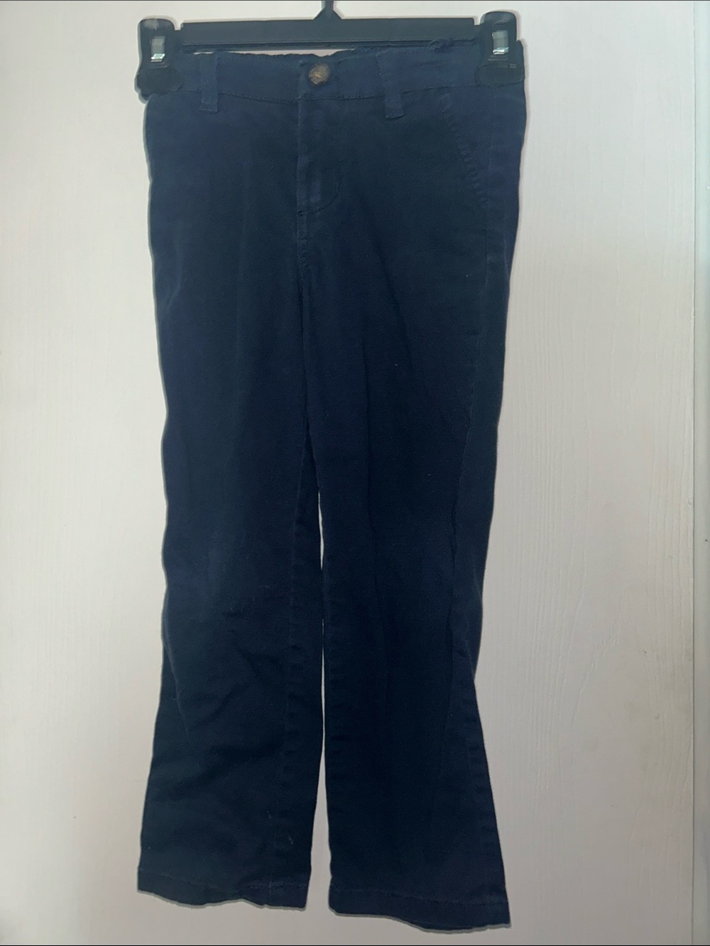 Izod Boys Dark Navy Chinos